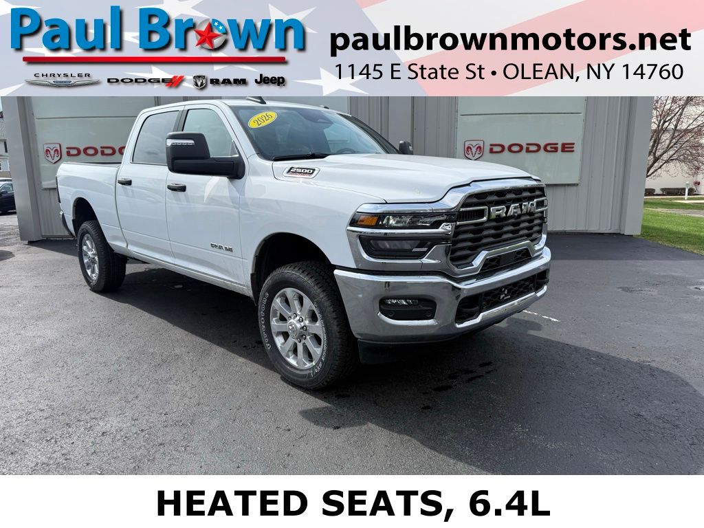 2026 RAM Ram 2500 Pickup