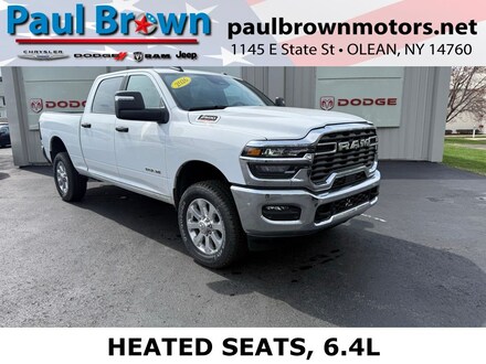 2026 Ram 2500 BIG HORN CREW CAB 4X4 6'4 BOX Pickup