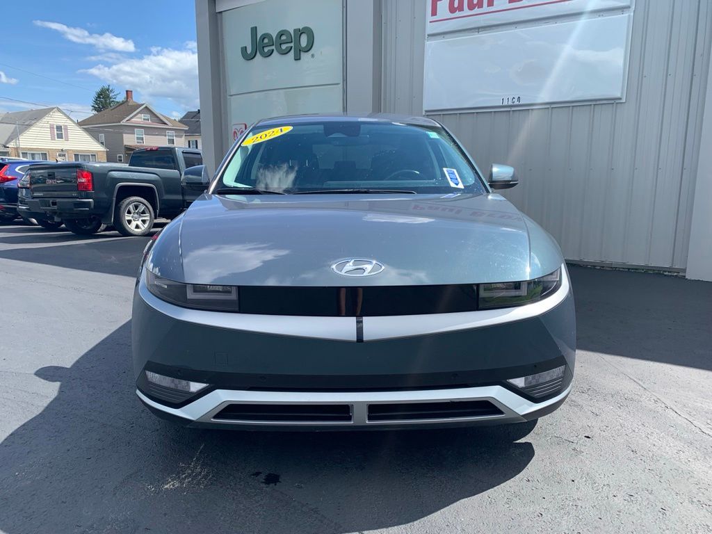 Used 2024 Hyundai IONIQ 5 SEL with VIN KM8KNDDFXRU270547 for sale in Olean, NY