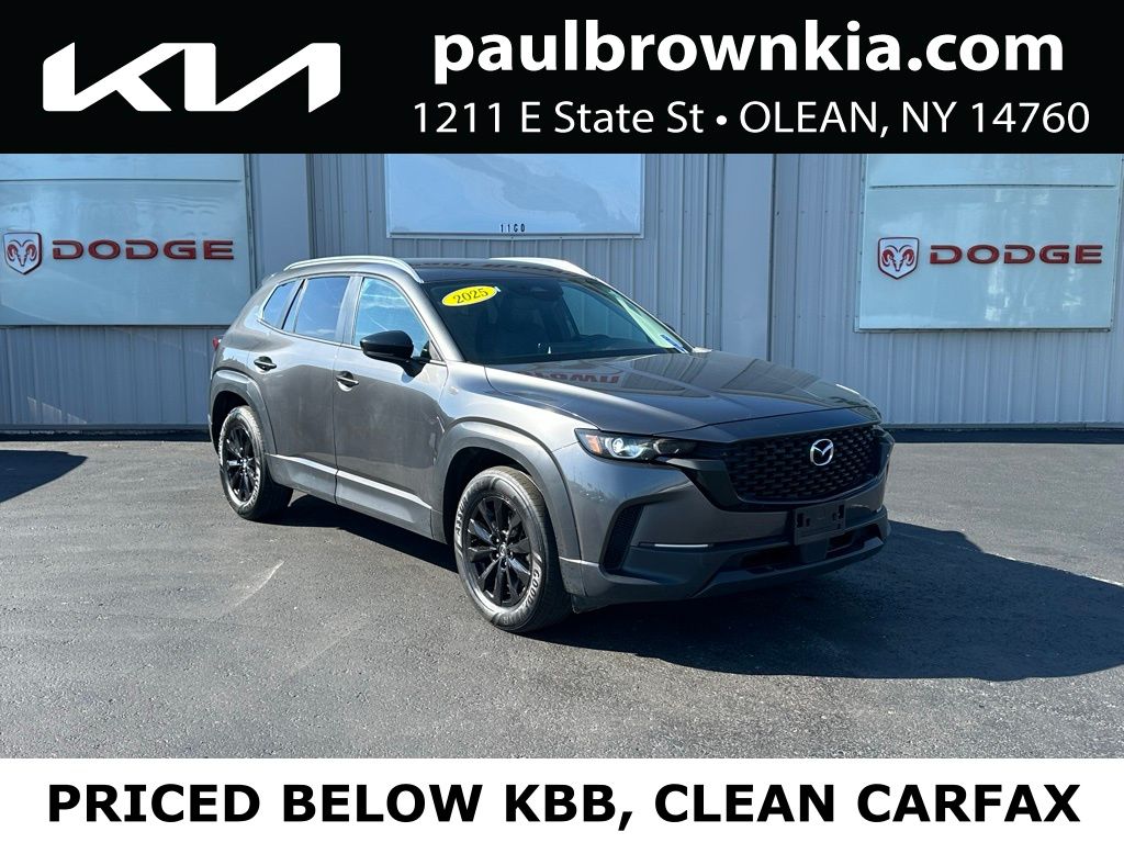 2025 Mazda CX-50