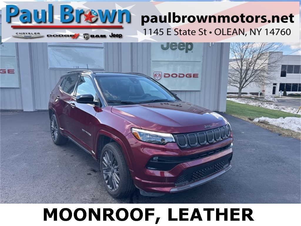 2022 Jeep Compass High Altitude