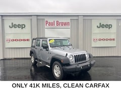 2016 Jeep Wrangler JK Unlimited Sport 4X4 SUV