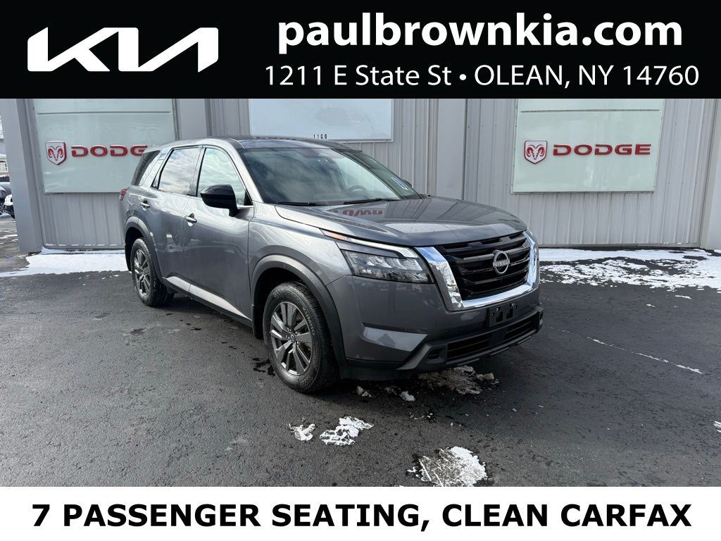 2023 Nissan Pathfinder S