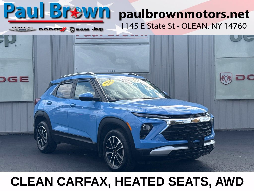 2024 Chevrolet Trailblazer