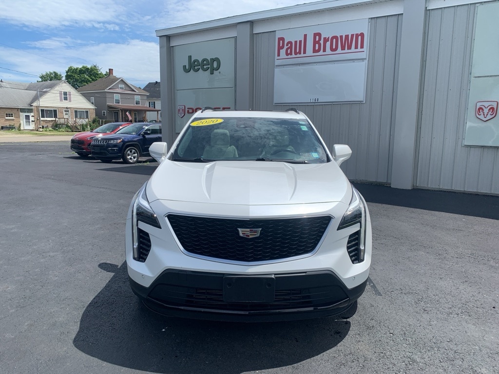 Used 2020 Cadillac XT4 Sport with VIN 1GYFZFR40LF142062 for sale in Olean, NY