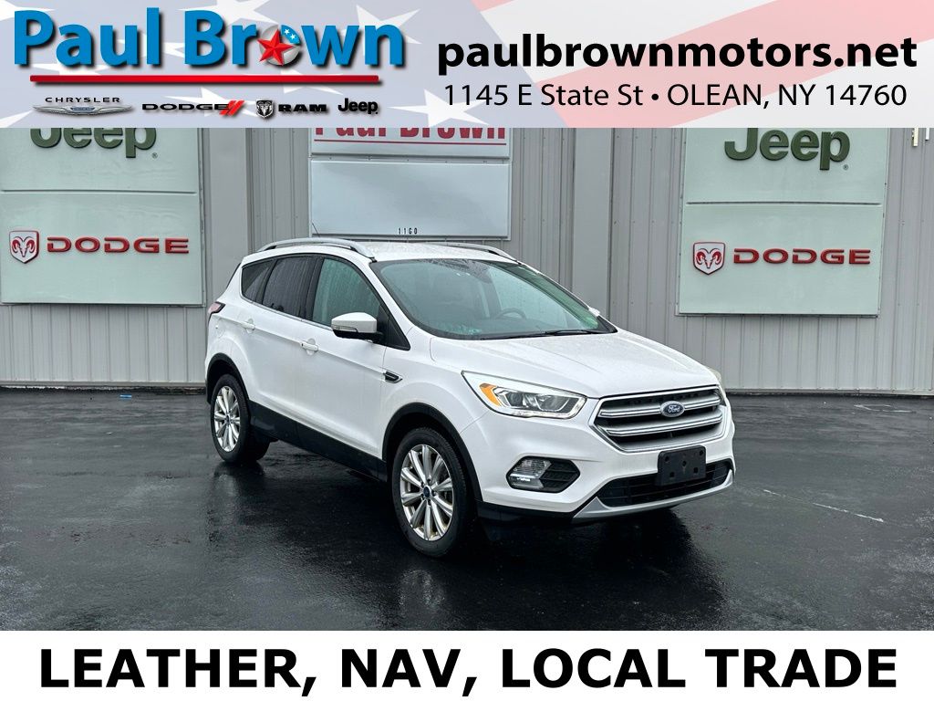 2017 Ford Escape Titanium