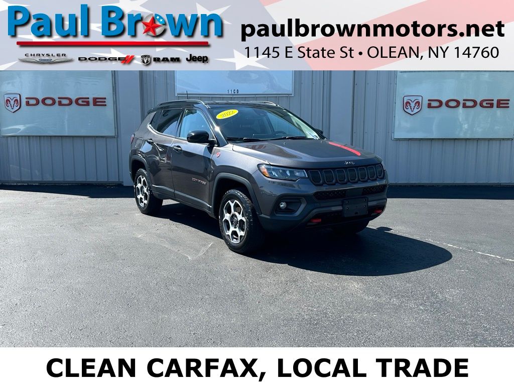 2022 Jeep Compass Trailhawk 4X4's photo