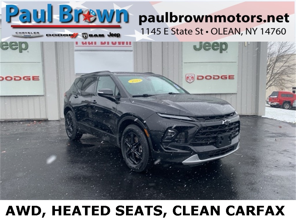 Used 2023 Chevrolet Blazer LT w/3LT SUV