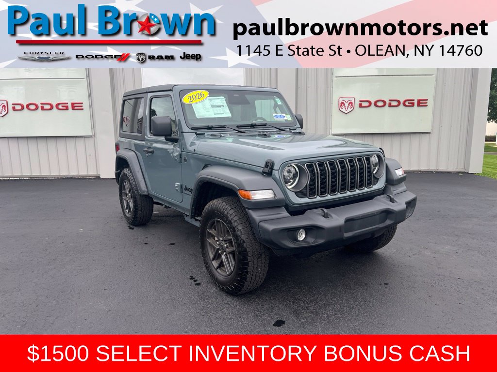 2026 Jeep Wrangler 2-Door