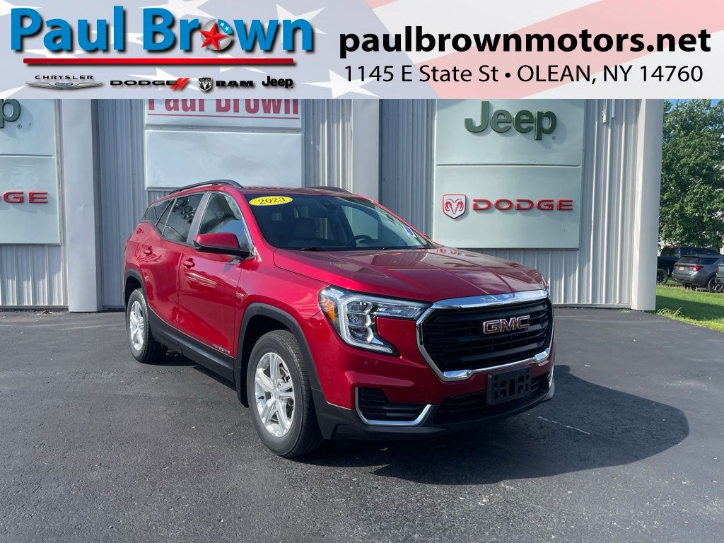 2023 GMC Terrain SLE AWD's photo