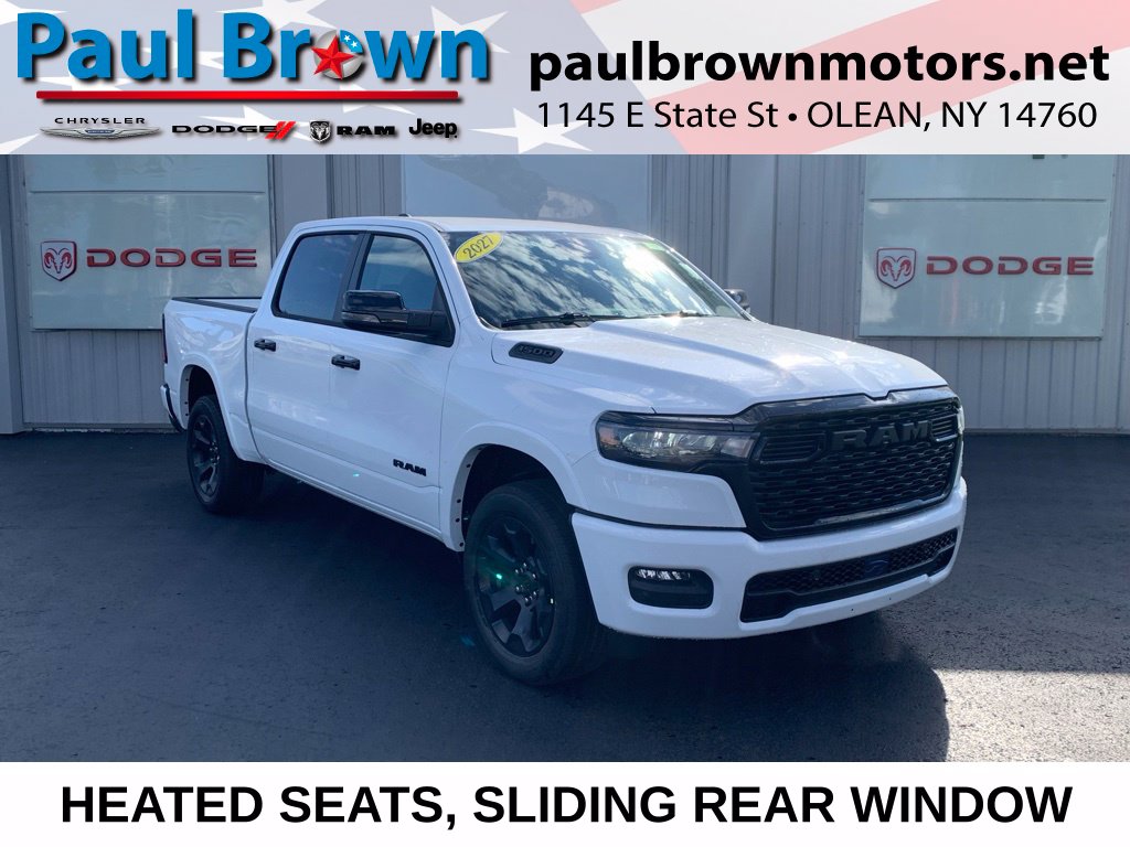 2027 Ram 1500 BIG HORN CREW CAB 4X4 5'7 BOX Pickup