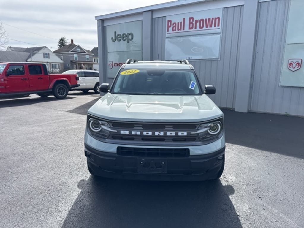Used 2022 Ford Bronco Sport Big Bend SUV