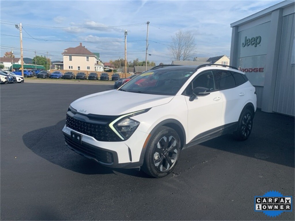 2023 Kia Sportage X-Line photo 3