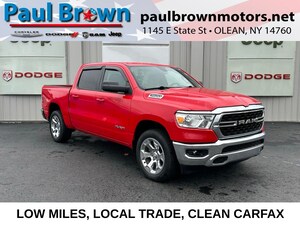 2022 Ram 1500 Big Horn/Lone Star Truck Crew Cab
