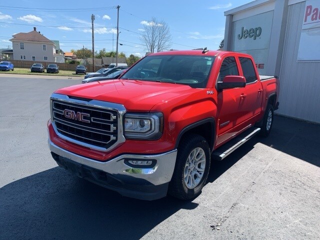 2018 Gmc Sierra 1500 SLE photo 3