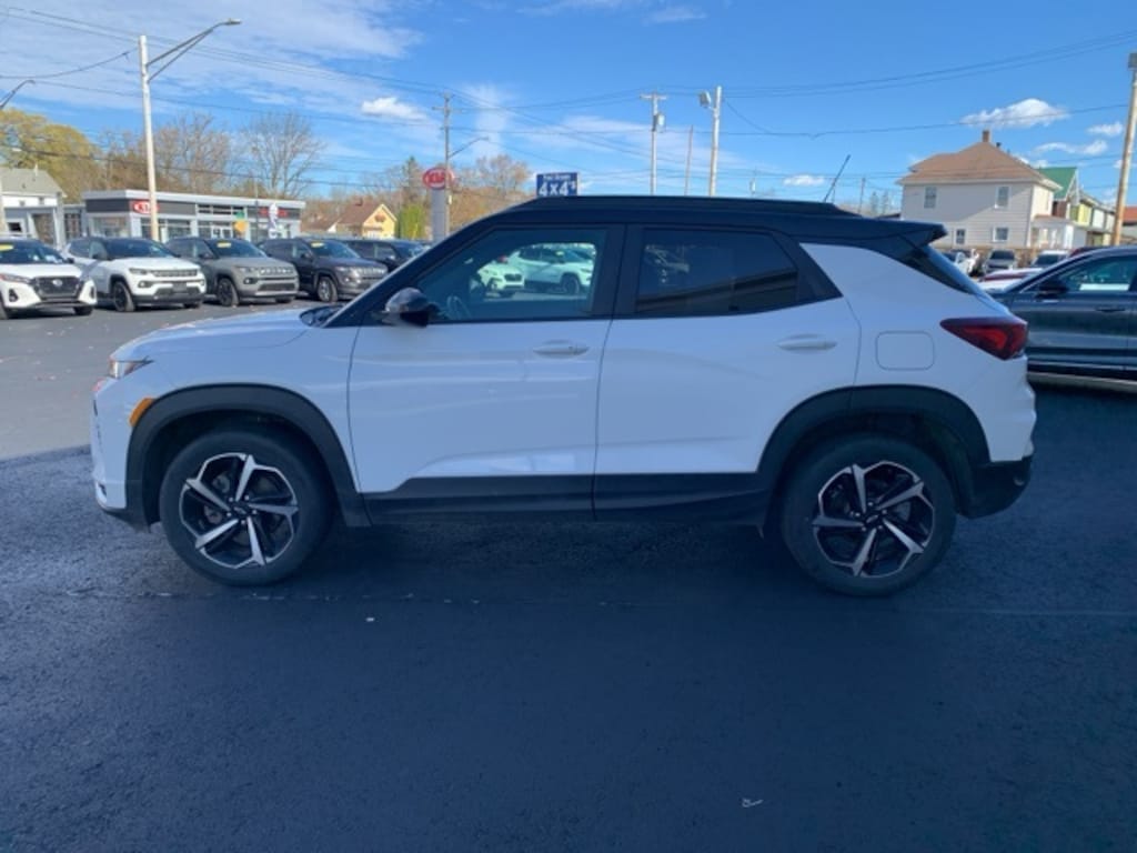 Used 2023 Chevrolet Trailblazer RS SUV