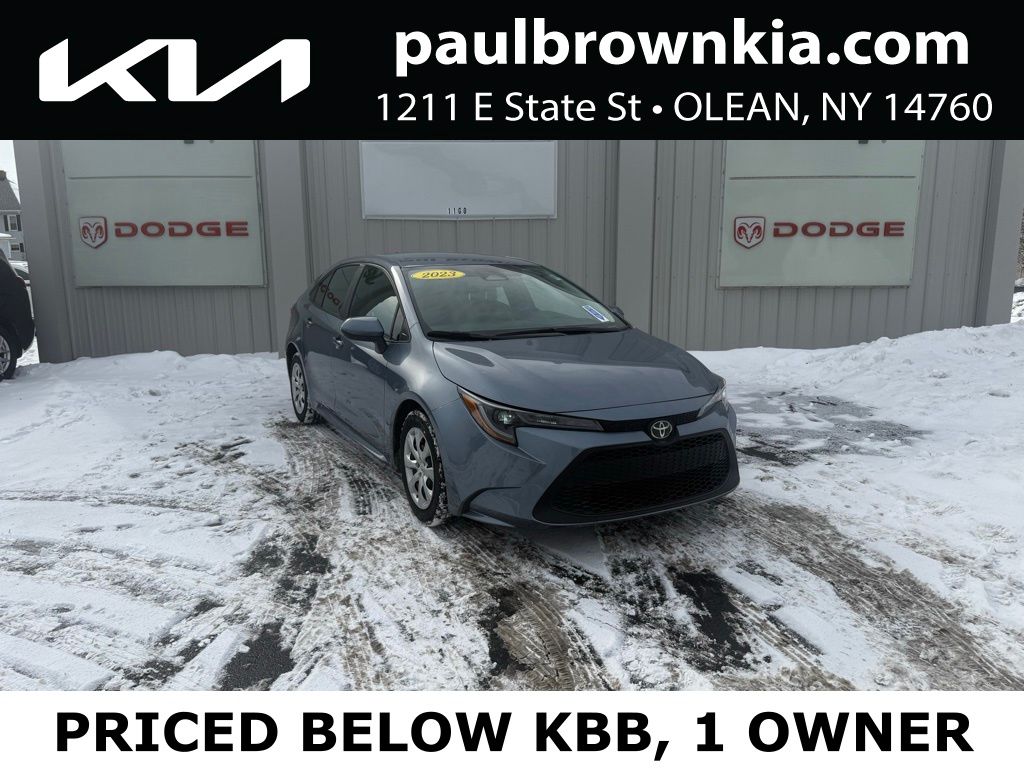 2023 Toyota Corolla LE
