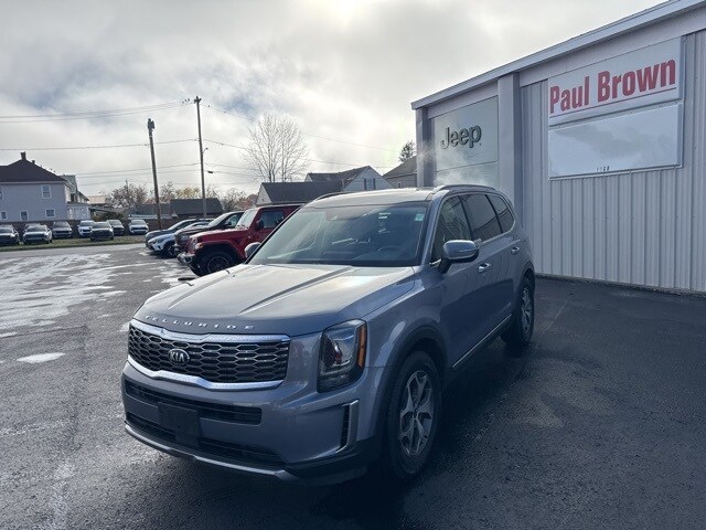 2020 Kia Telluride EX photo 2