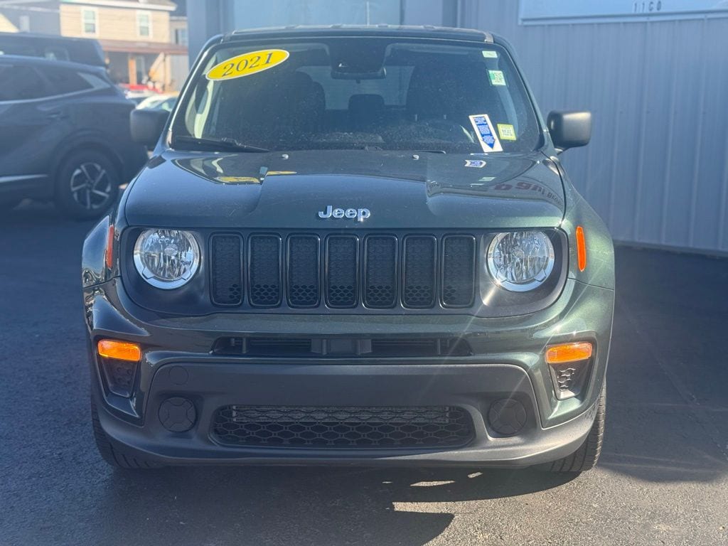Used 2021 Jeep Renegade Jeepster with VIN ZACNJDAB5MPM23664 for sale in Olean, NY
