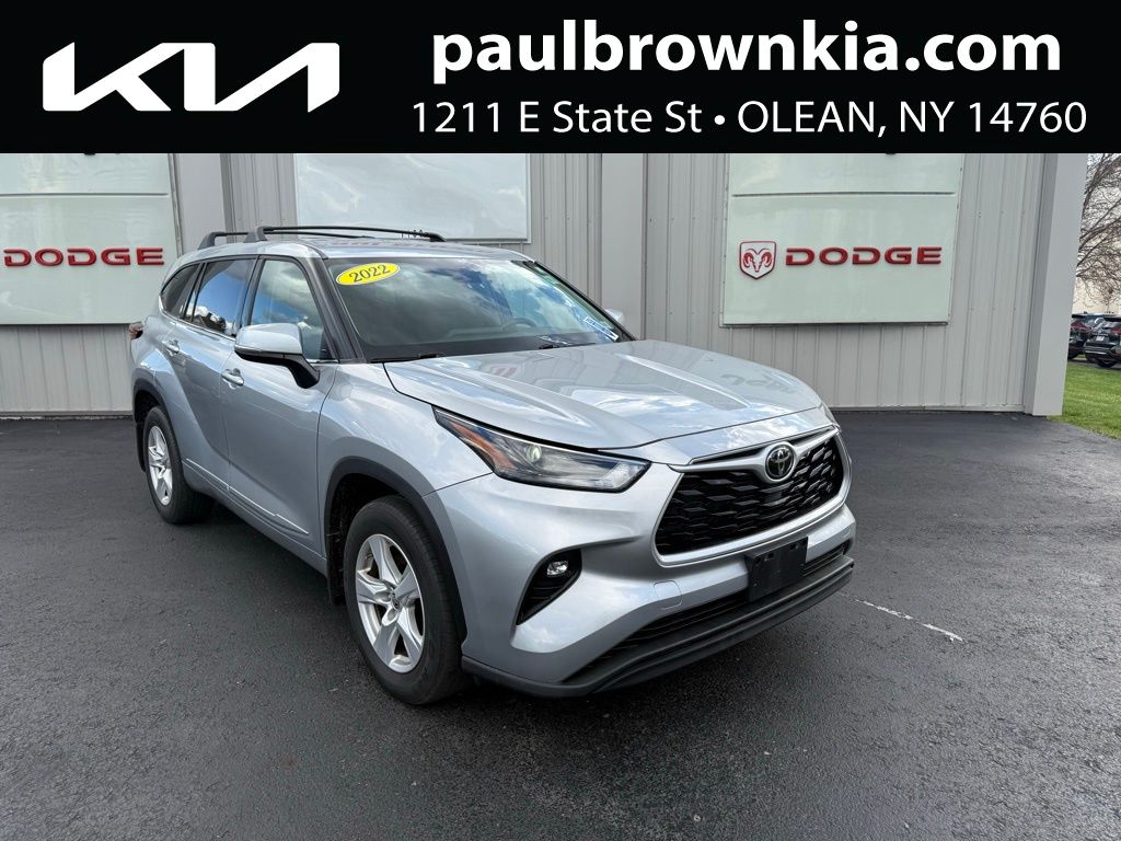 2022 Toyota Highlander
