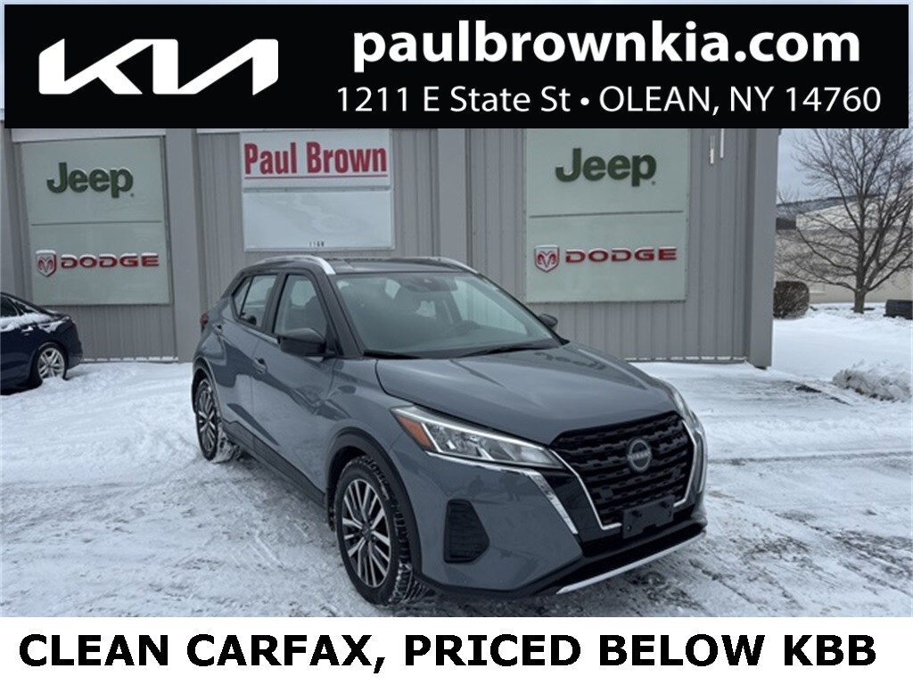 Used 2023 Nissan Kicks SV SUV