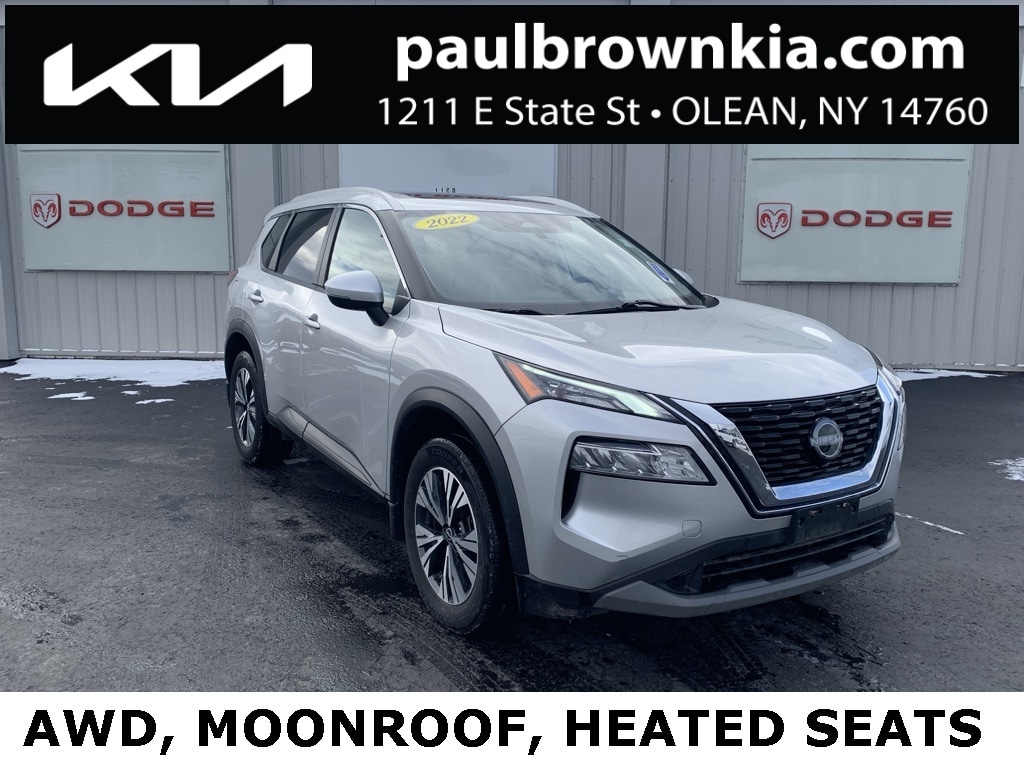 2022 Nissan Rogue SV