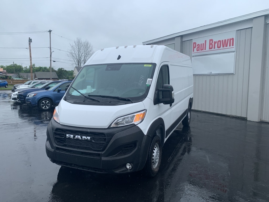 New 2025 Ram ProMaster PROMASTER 2500 TRADESMAN CARGO VAN HIGH ROOF 159' Cargo Van