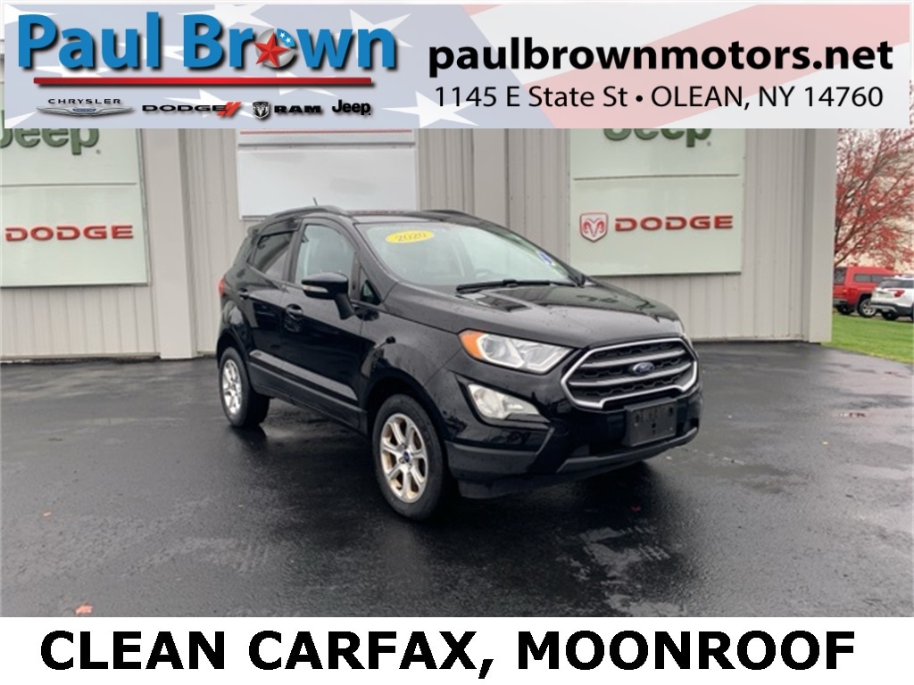 2020 Ford Ecosport SE