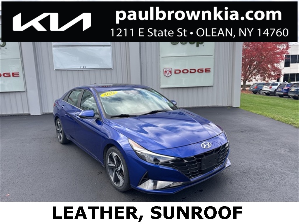 2021 Hyundai Elantra Limited's photo