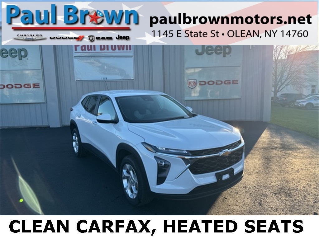 2025 Chevrolet Trax LS's photo