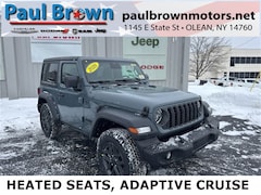 2026 Jeep Wrangler 2-DOOR SPORT S Sport Utility