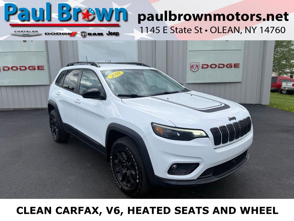 2022 Jeep Cherokee X 4X4's photo
