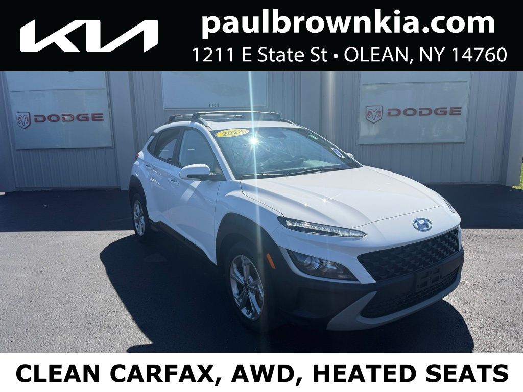 2023 Hyundai Kona SEL Automatic AWD's photo
