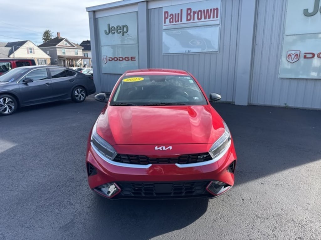 Used 2023 Kia Forte GT Sedan