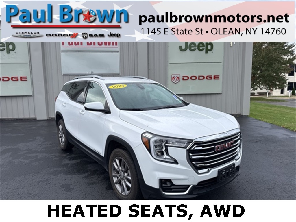 Used 2024 GMC Terrain SLT SUV
