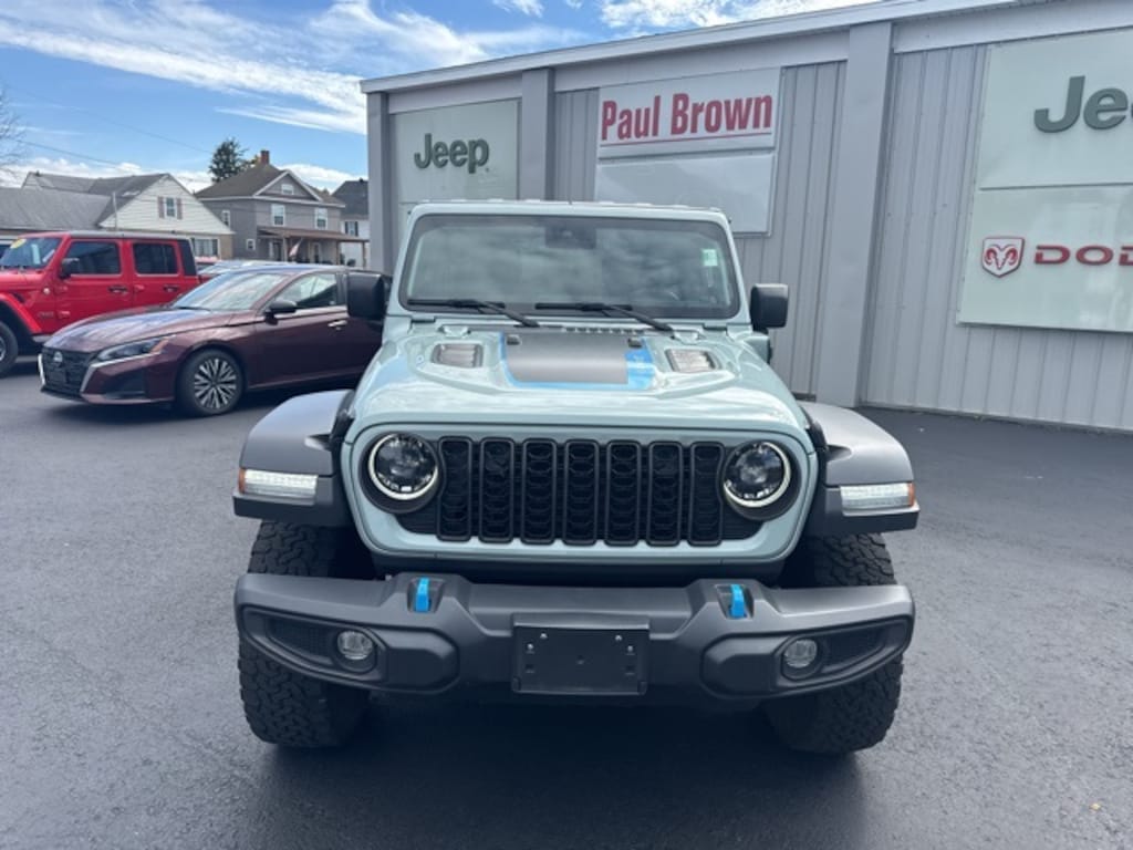 Used 2024 Jeep Wrangler 4xe Rubicon SUV
