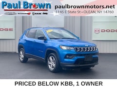 2024 Jeep Compass Latitude SUV