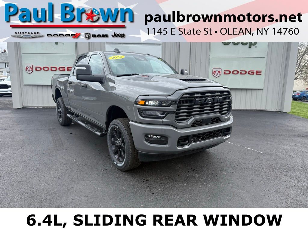 2026 RAM 2500 Tradesman/Black Express 4X4 Crew Cab SWB's photo
