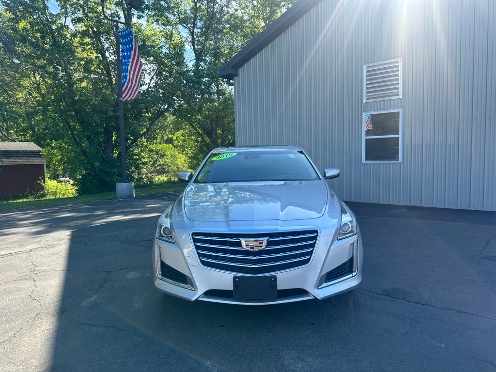 Used 2019 Cadillac CTS Sedan Luxury with VIN 1G6AR5SS7K0103430 for sale in Olean, NY