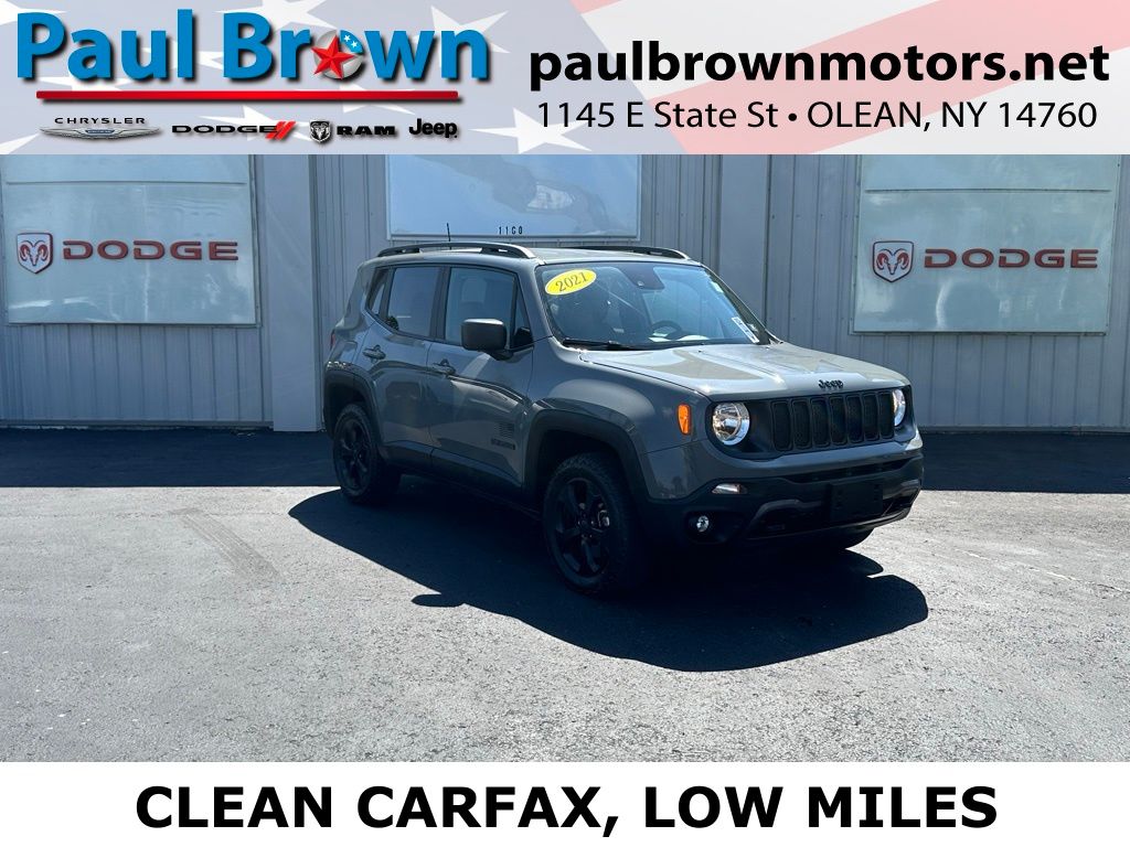 2021 Jeep Renegade Freedom Edition