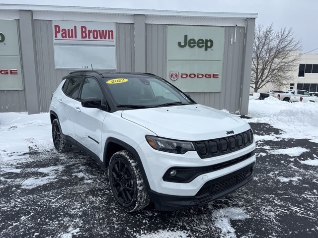 2022 Jeep Compass Altitude's photo