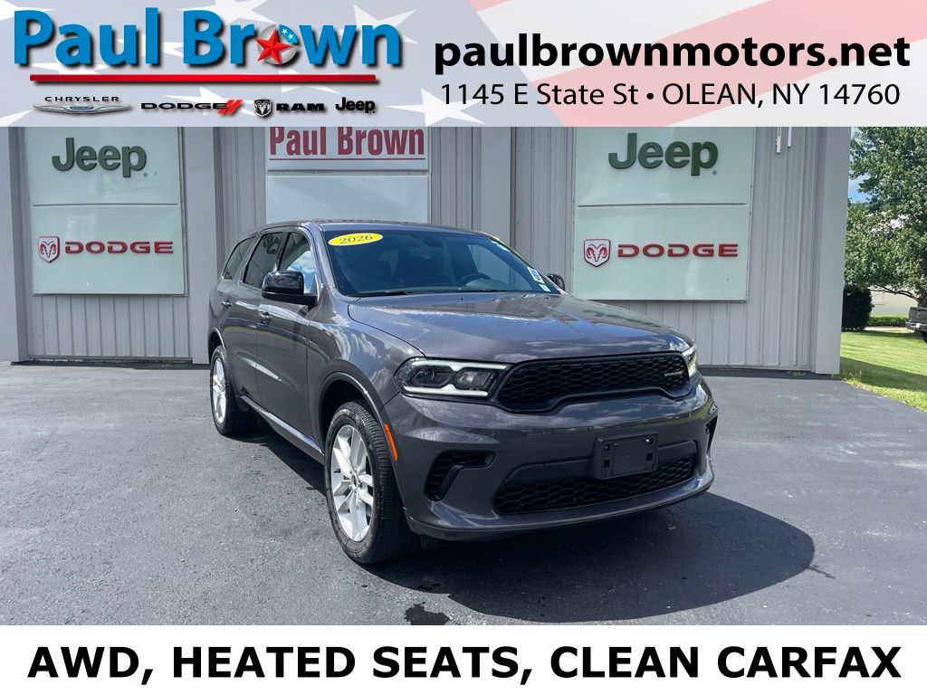 2026 Dodge Durango GT AWD's photo