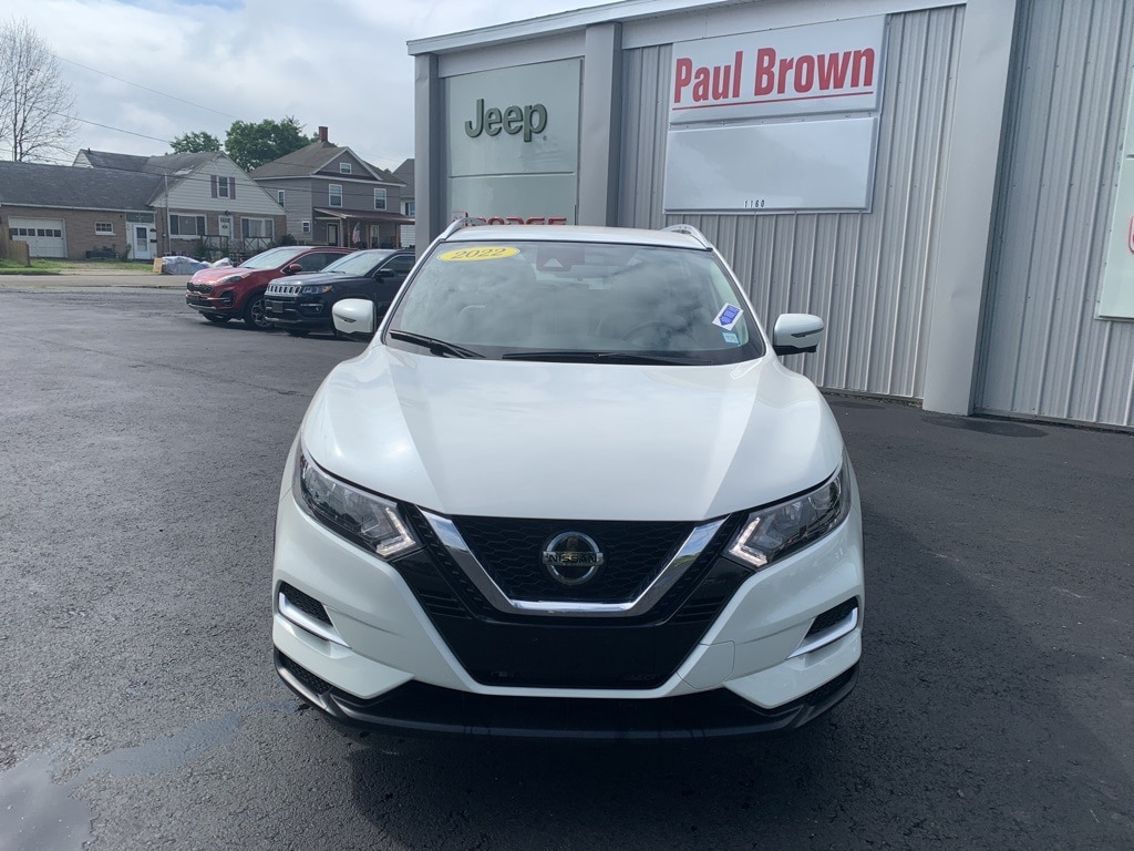 Used 2022 Nissan Rogue Sport SL with VIN JN1BJ1CW2NW493005 for sale in Olean, NY