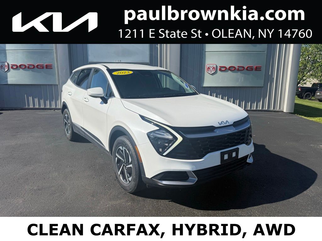 2023 Kia Sportage Hybrid SUV 