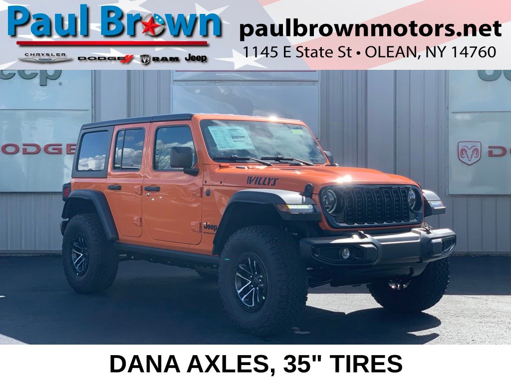 2027 Jeep Wrangler