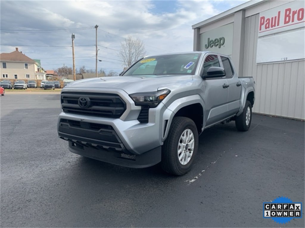 Used 2024 Toyota Tacoma SR Truck Double Cab