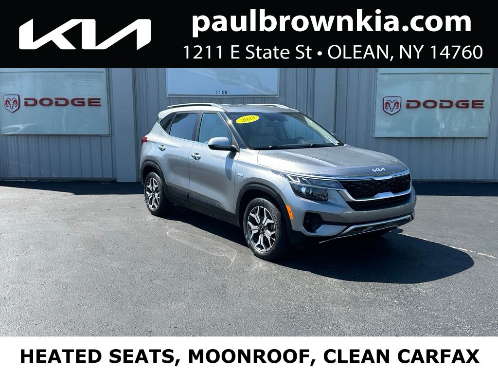 2023 Kia Seltos EX