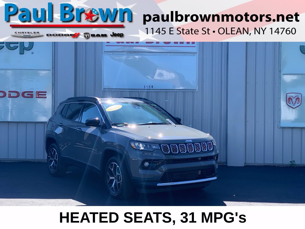 2026 Jeep Compass LIMITED 4X4 Sport Utility