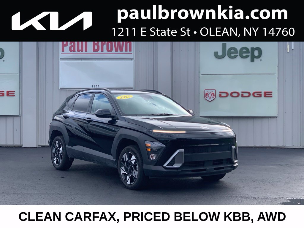 2025 Hyundai Kona