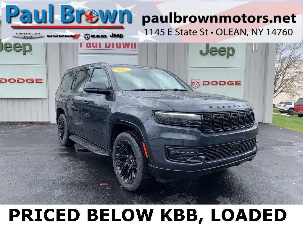 Used 2022 Jeep Wagoneer Series I SUV